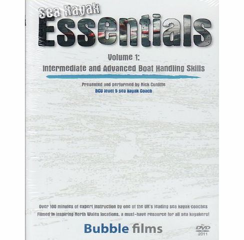 Cordee Books and DVDs Sea Kayak Essentials [DVD]
